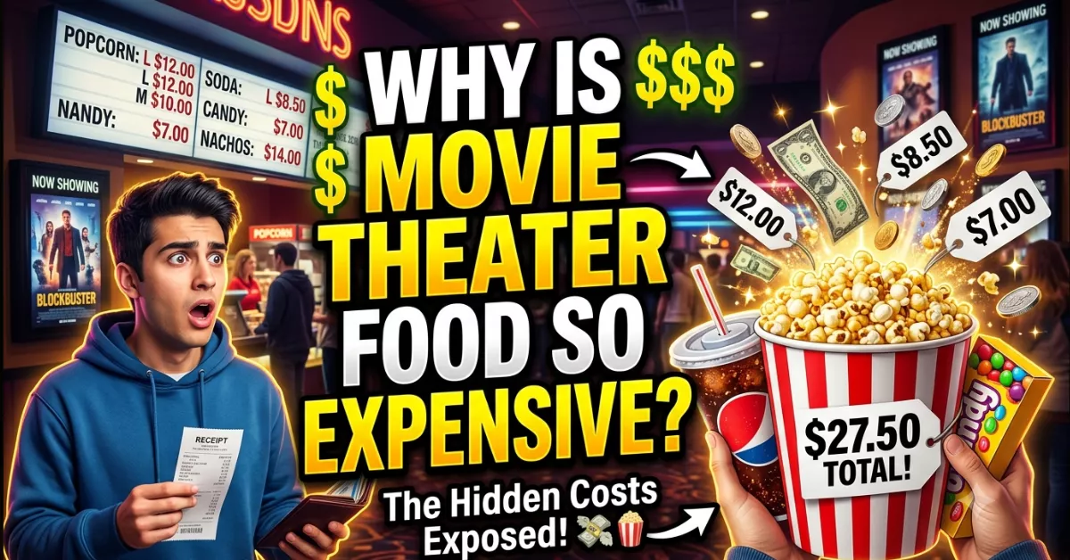 Why Is Movie Theater Food So Expensive